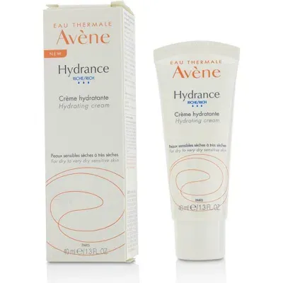 Avene Hydrance Rich Hydrating Cream In White