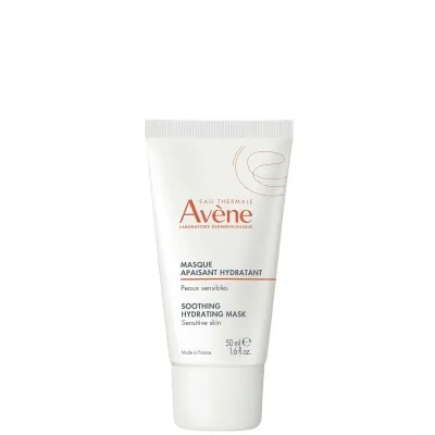 Avene Les Essentiels Soothing Hydrating Mask For Sensitive Skin 50ml In White