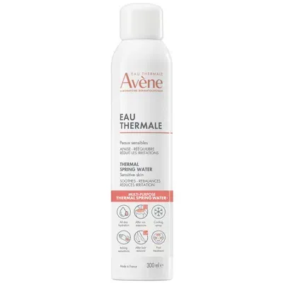 Avene Thermal Spring Water Spray For Sensitive Skin 300ml In White