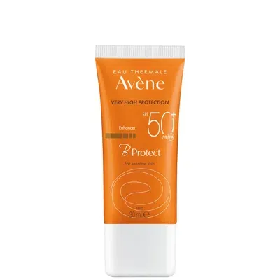 Avene Very High Protection B-protect Spf50+ Sun Cream For Sensitive Skin 30ml In White