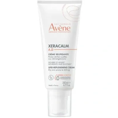 Avene Xeracalm A.d Lipid Replenishing Cream In White