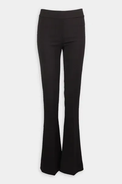 Avenue Montaigne Pants In Black