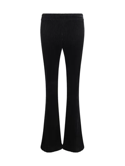 Avenue Montaigne Pants In Black