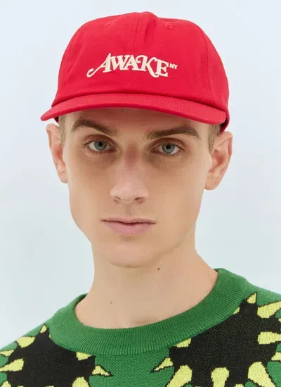 Awake Ny Classic Dad Baseball Cap In Red