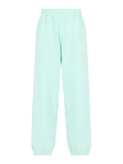 Awake Ny Logo Sports Pants In Green