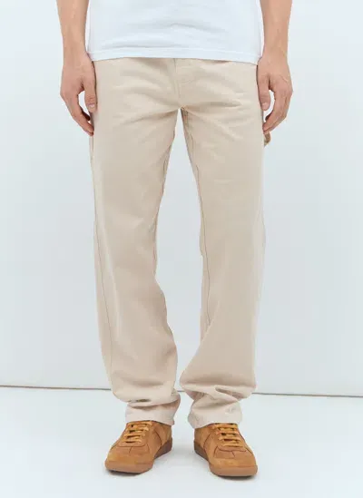 Awake Ny Painter Pants In Cream