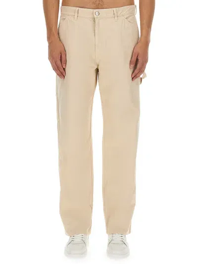 Awake Ny Pants "painter" In White