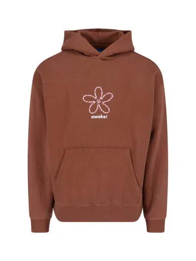 Awake Ny Sweaters In Brown