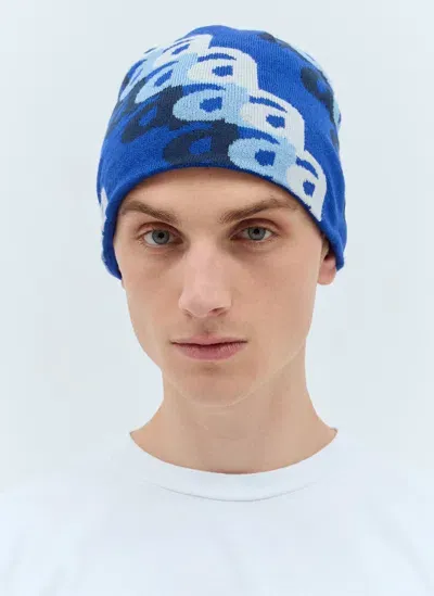 Awake Ny Triple "a" Beanie Hat In Blue