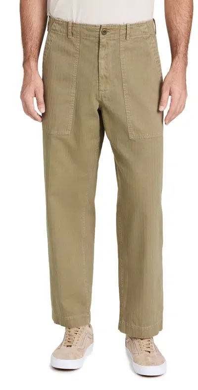 Awet Daniel Pants Khaki