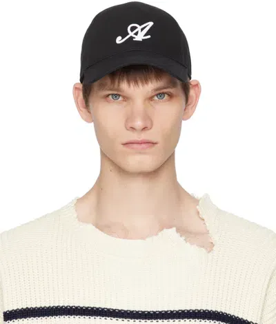 Axel Arigato Black Signature Cap