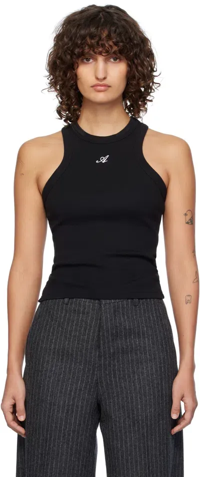 Axel Arigato Black Signature Tank Top