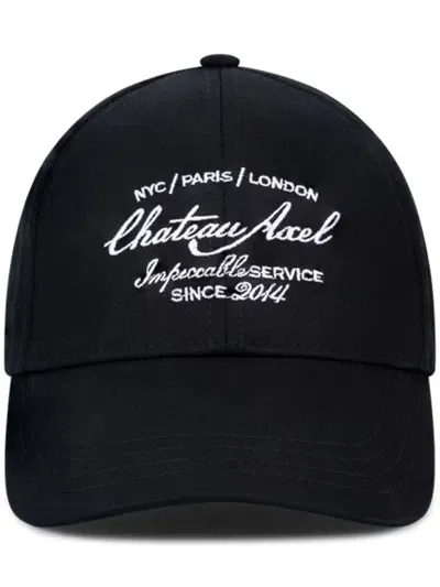 Axel Arigato Black 'château Axel' Cap