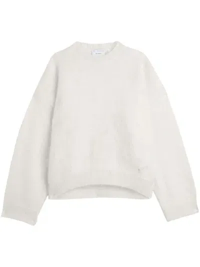 Axel Arigato Honor Sweater In White