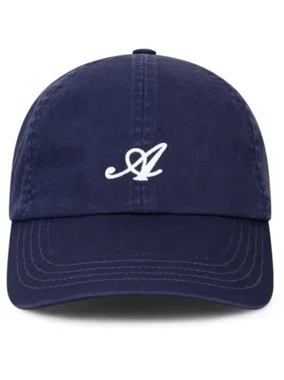 Axel Arigato Logo Cap In Blue