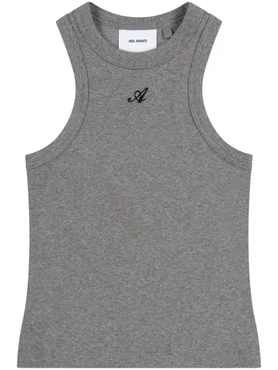 Axel Arigato Signature A Tank Top In Grey