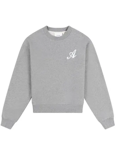 Axel Arigato Strand Sweatshirt In Grey