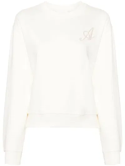 Axel Arigato Strand Sweatshirt In White