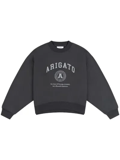 Axel Arigato University Sweatshirt In Grey