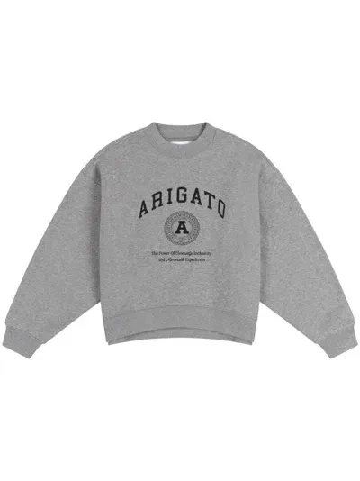 Axel Arigato University Sweatshirt In Grey