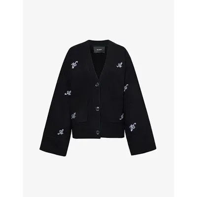 Axel Arigato Black Memory Signature Cardigan