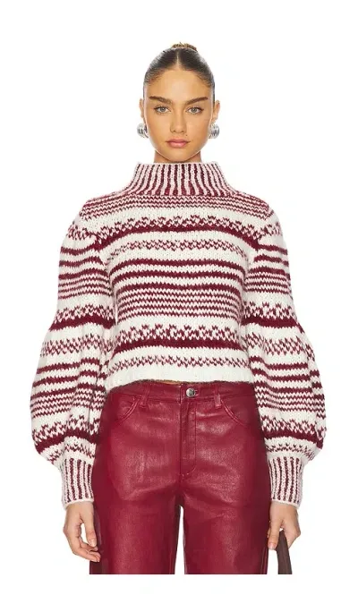 Ayni Achira Sweater In Red