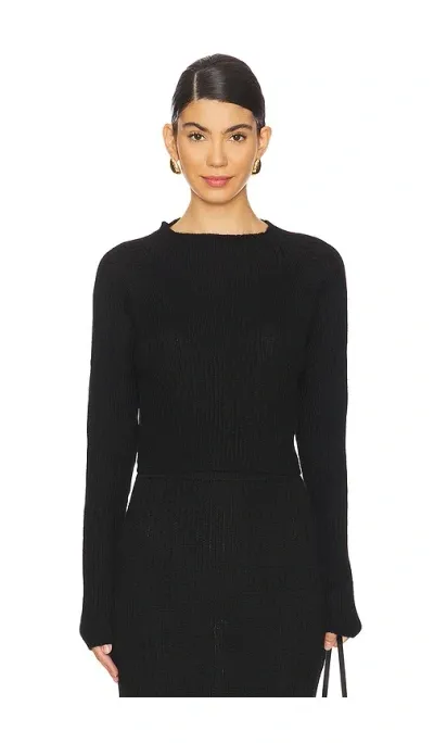 Ayni Mulli Sweater In Black