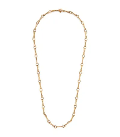 Azlee Yellow Gold Circle Link Chain