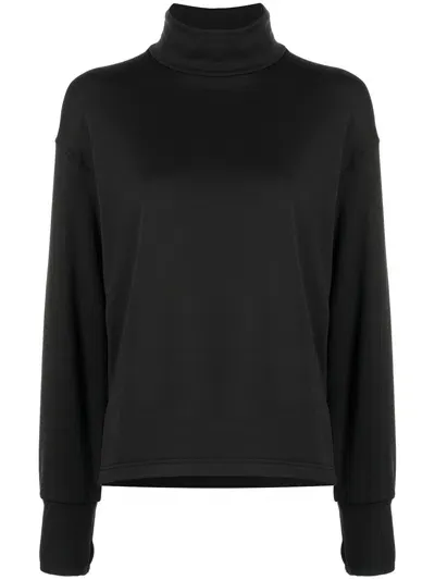 Aztech Mountain Kristis High Neck Sweater In Black