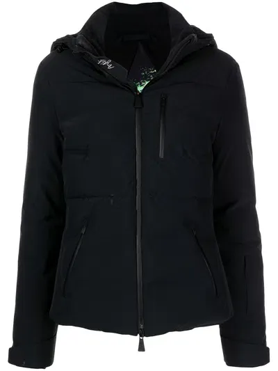 Aztech Mountain Nuke Puffer Jacket In Black