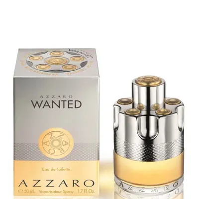 Azzaro Wanted Eau De Toilette Spray - 50ml In White