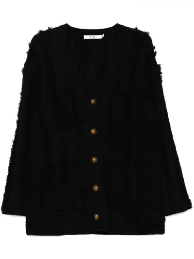 B+ab Oversized Cardigan In Black