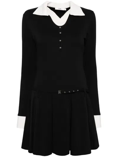 B+ab Stud-embellished Dress In Black