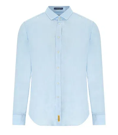 B-d Baggies Brad Light Blue Linen Shirt