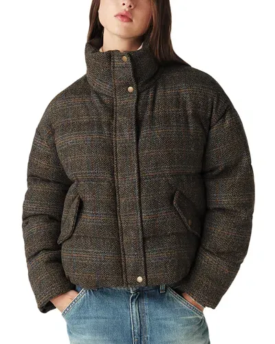 Ba&sh Ba & Sh Hidai Puffer Jacket In Brown