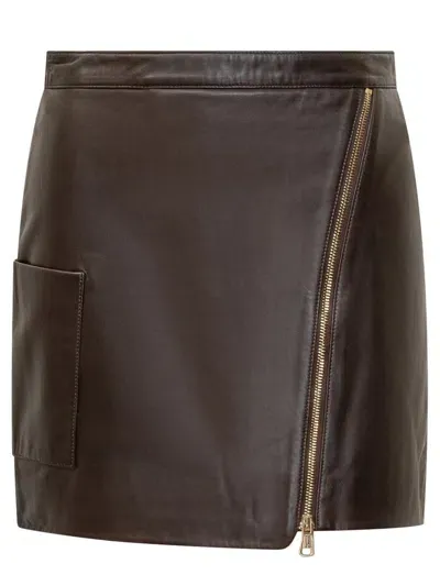 Ba&sh Skirt In Brown