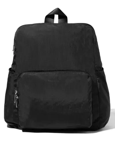 Baggallini Carryall Packable Backpack In Black