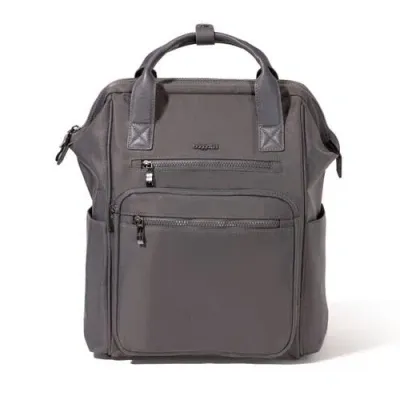 Baggallini Chelsea Laptop Backpack In Brown