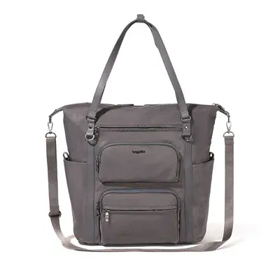 Baggallini Nolita Convertible Backpack In Smoke Twill