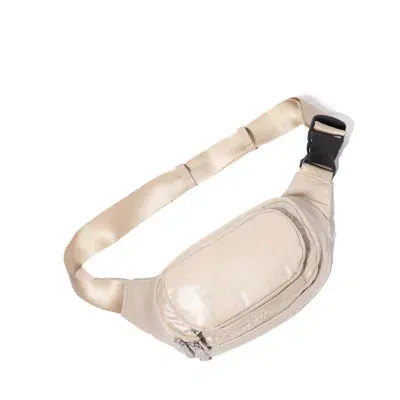 Baggallini On The Go Belt Bag Waist Pack In White