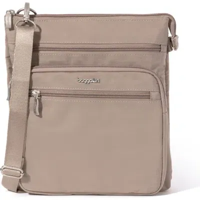 Baggallini Out And About Crossbody Bag In Gold