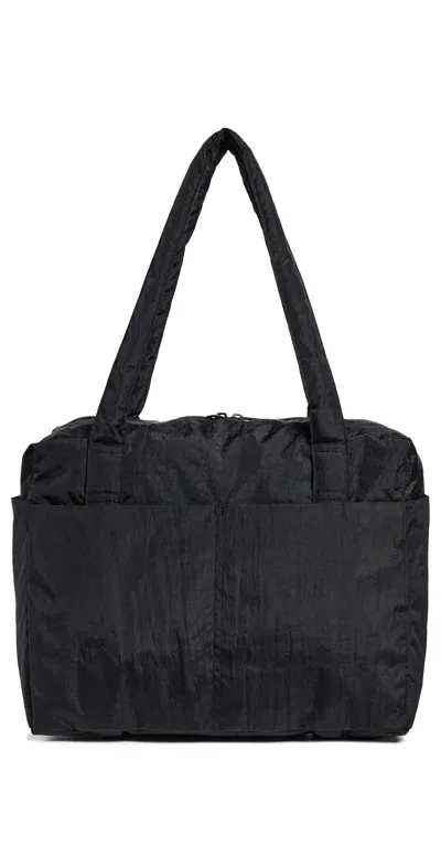 Baggu Small Cloud Carry-on Bag Black