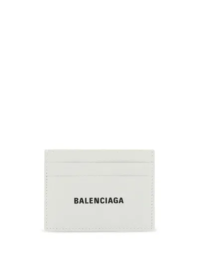 Balenciaga Cash Cardholder In White