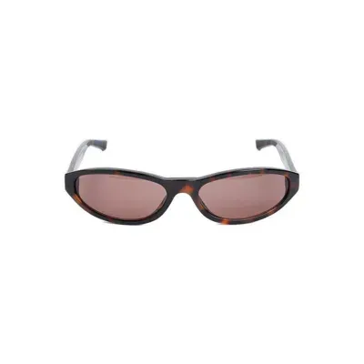 Balenciaga Eyewear Neo Round Sunglasses In Multi