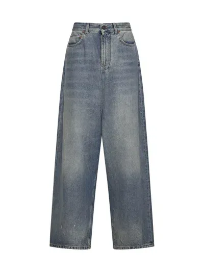 Balenciaga Jeans In Blue Rust