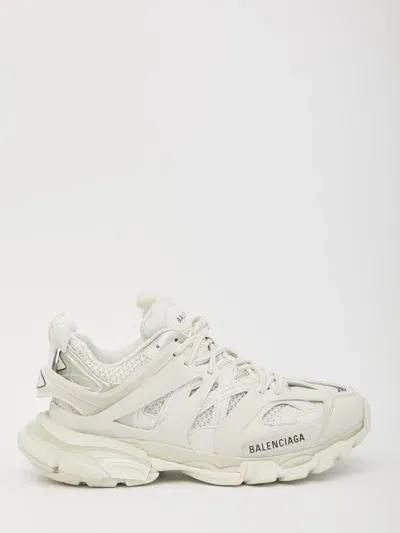 Balenciaga Track Sneakers In White