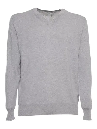 Ballantyne Gray Mens Pullover