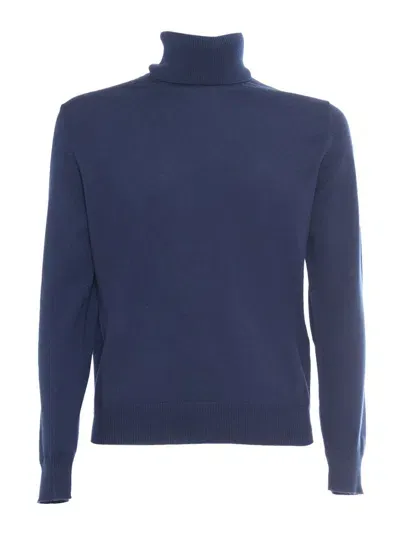 Ballantyne High Neck In Blue