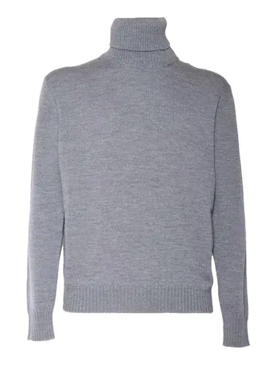 Ballantyne High Neck In Gray