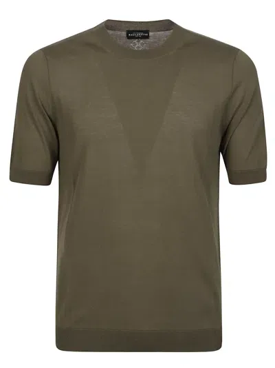 Ballantyne Plain T-shirt In Green